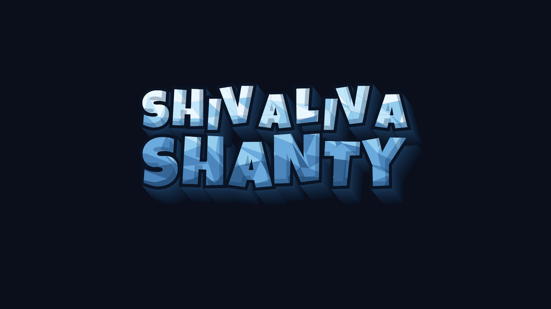 Shivaliva Shanty splash screen